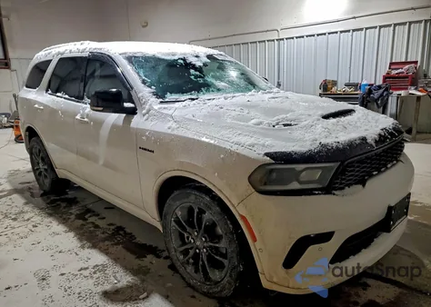 2023 Dodge Durango R/T z USA, uszkodzony, nr VIN 1C4SDJCT7PC696468